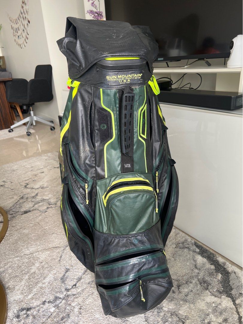 Sun mountain h2no discount pro cart bag