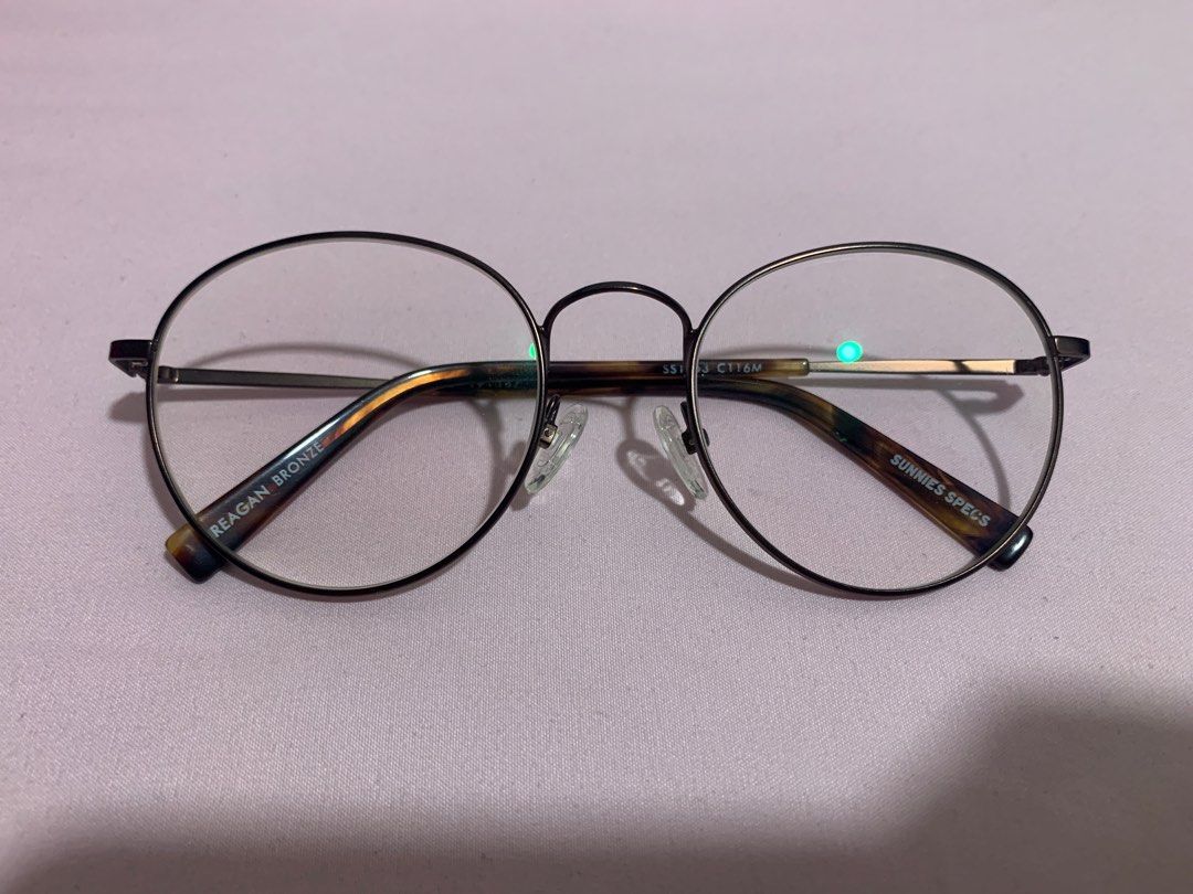Sunnies Specs Optical Reagan in Bronze on Carousell