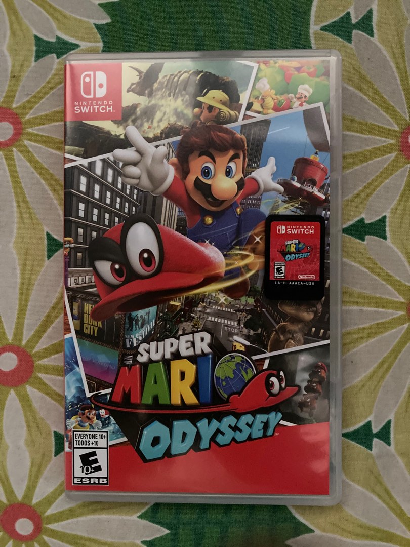 Used super mario odyssey outlet