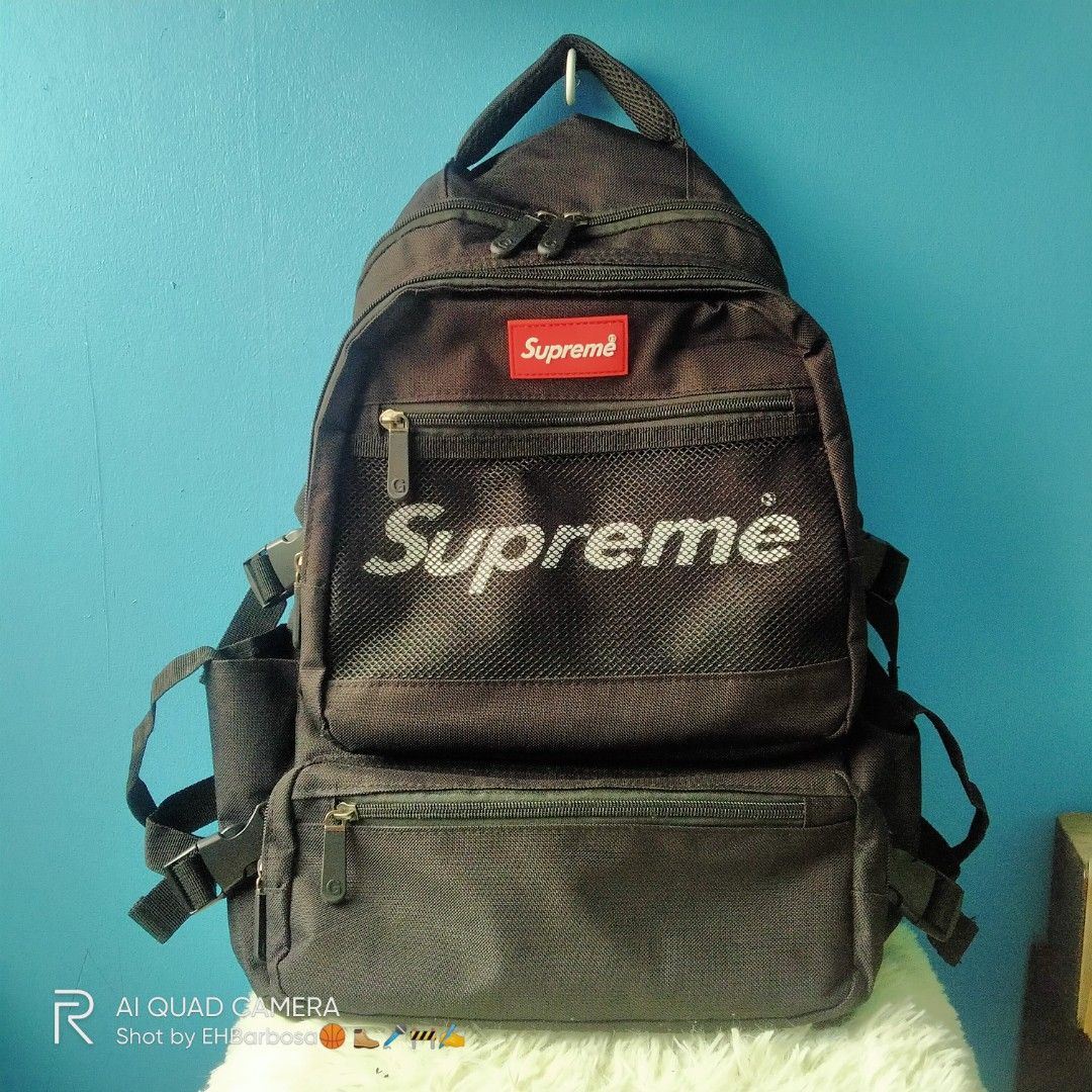 Supreme Backpack SS20, Men's Fashion, Bags, Backpacks on Carousell