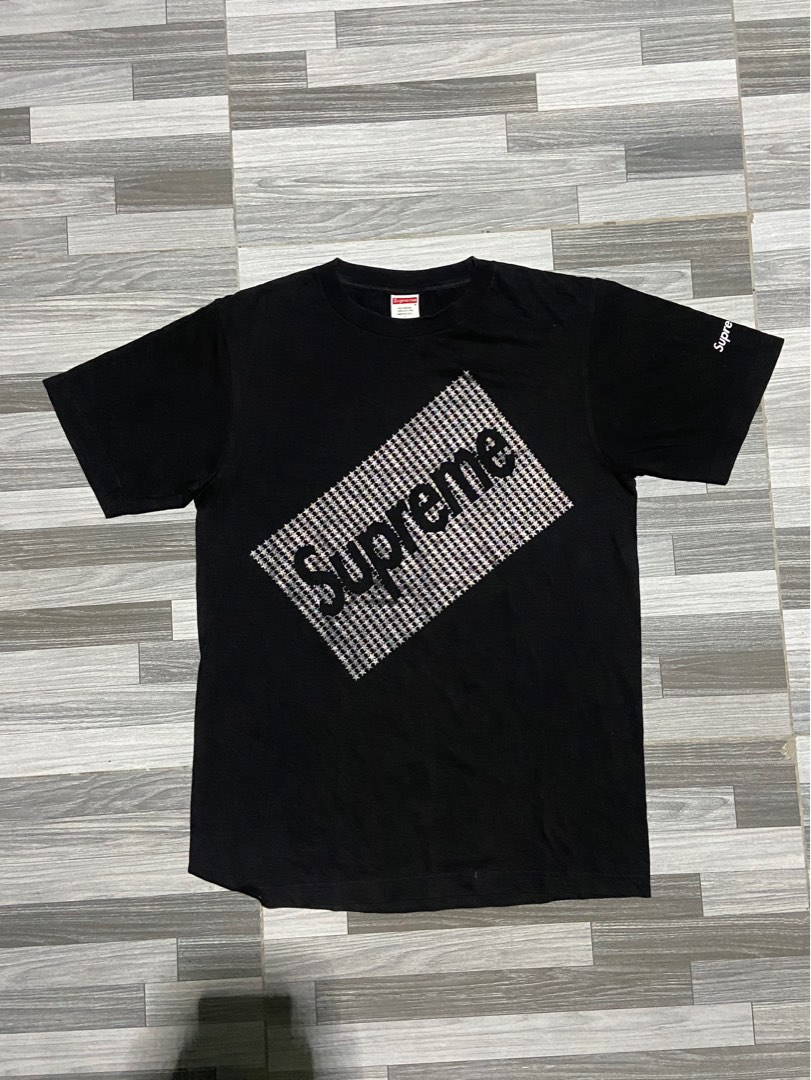 Supreme Big Logo Tee Men s Fashion Tops Sets Tshirts Polo