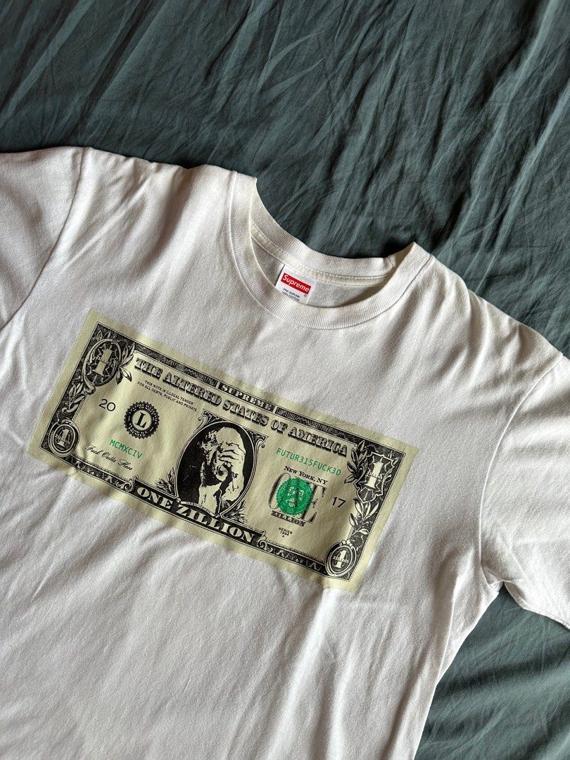 Supreme zillion clearance dollar tee
