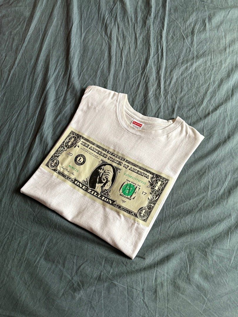 supreme dollar shirt インターネットサイト メンズ