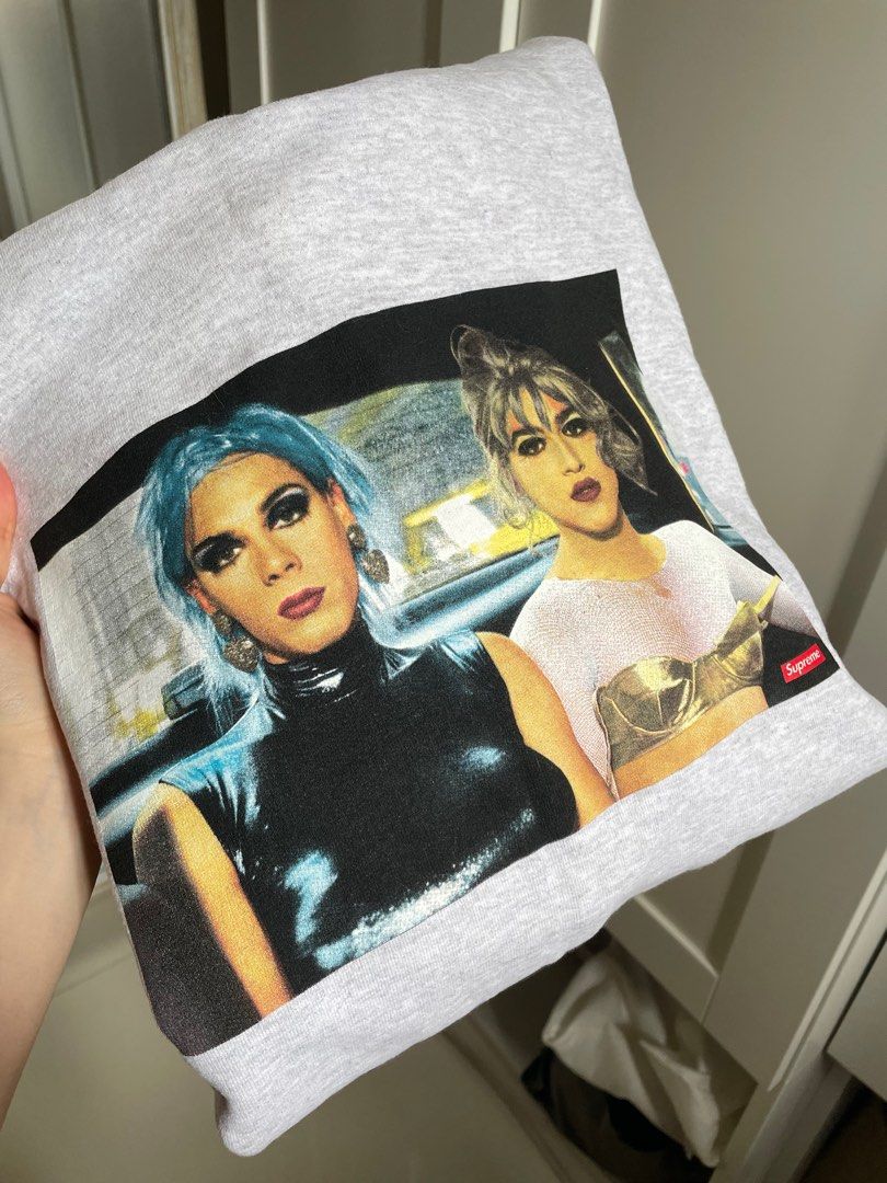 Nan goldin shop supreme hoodie
