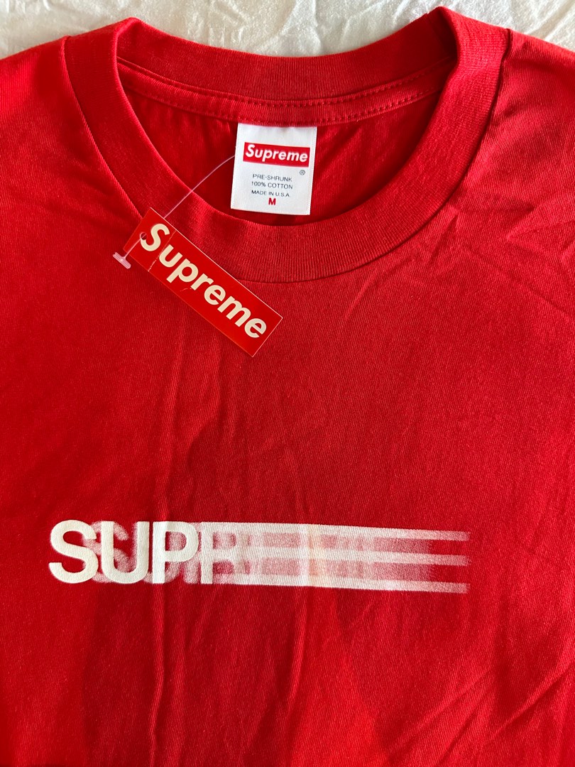 Motion tee shop supreme