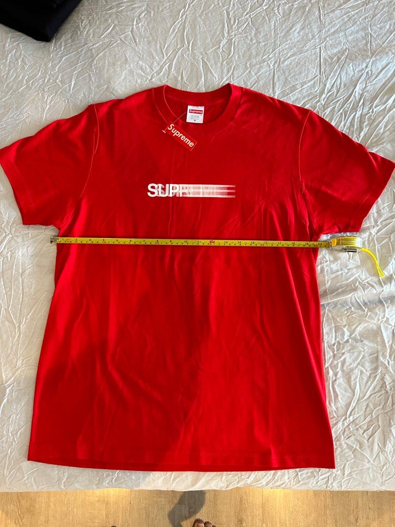 Supreme motion tee Men s Fashion Tops Sets Tshirts Polo