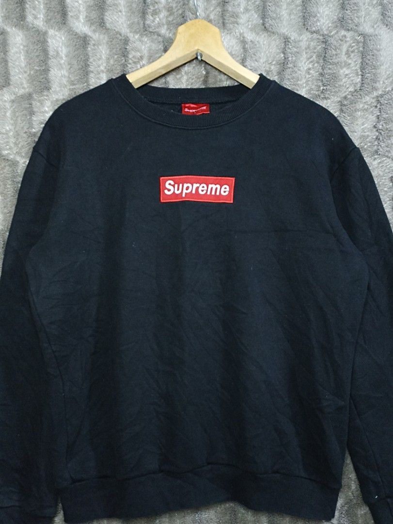 Supreme pullover sweater hotsell
