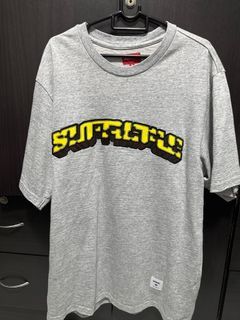 Supreme Arc Logo Tee, Men'S Fashion, Tops & Sets, Tshirts & Polo Shirts On  Carousell