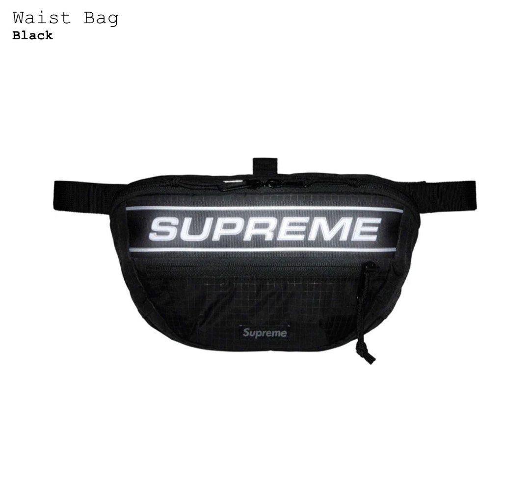Supreme waist bag 腰包fw23 preorder 預購mini bag 斜孭袋, 名牌