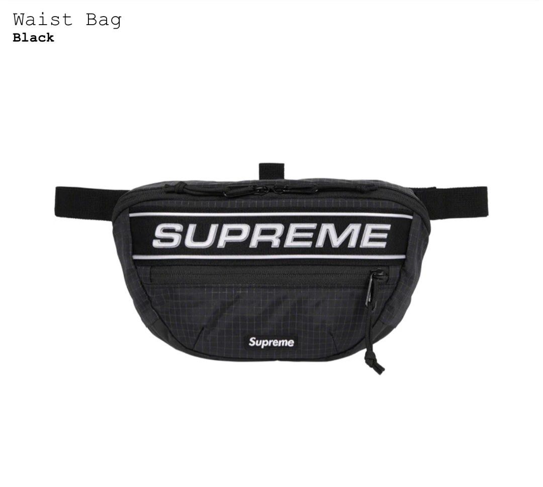 Supreme waist bag 腰包fw23 preorder 預購mini bag 斜孭袋, 名牌