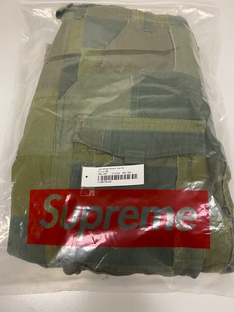 Supreme x JUNYA Watanabe cargo pant, 名牌, 服裝- Carousell