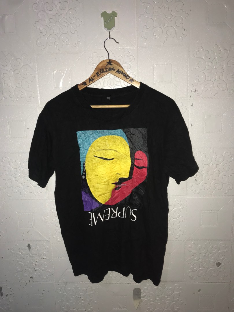 SUPREME X PICASSO Men s Fashion Tops Sets Tshirts Polo