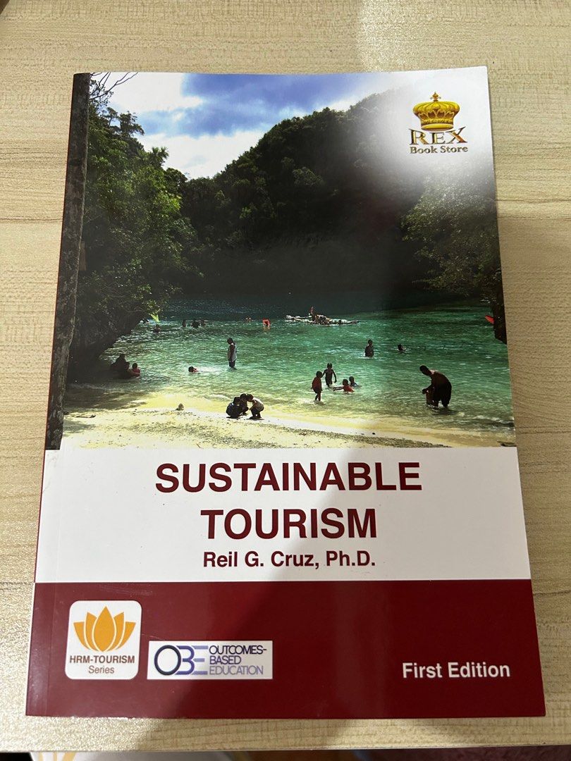 Sustainable Tourism Book ( First Edition ), Hobbies & Toys, Books ...