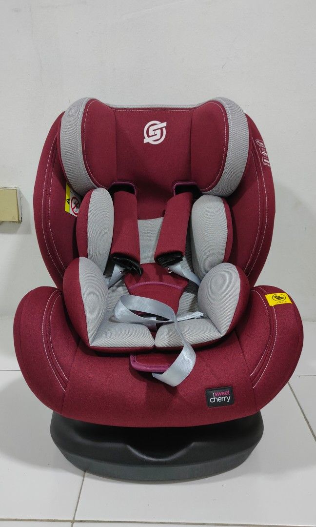 Sweet cherry falcon top isofix car seat