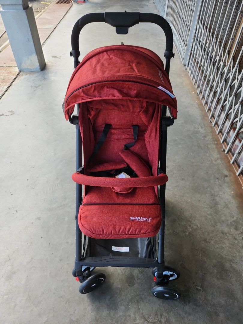 sweetheart stroller all nice no box display set
