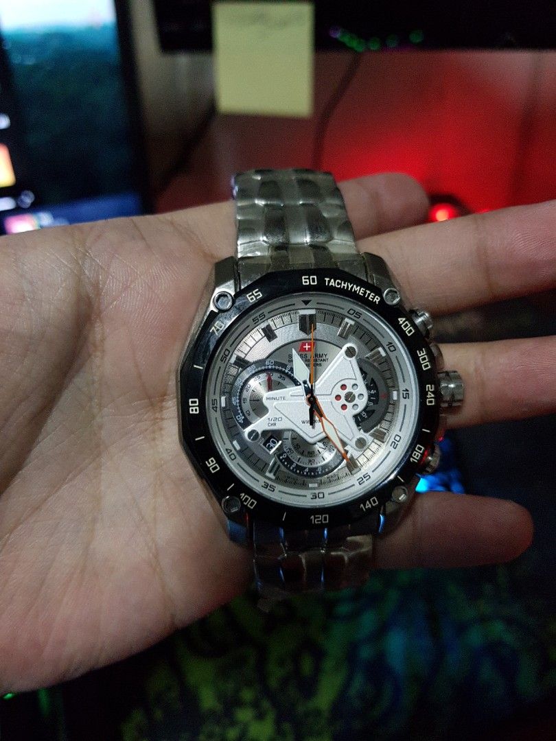 Swiss army sales dhc+ chronograph