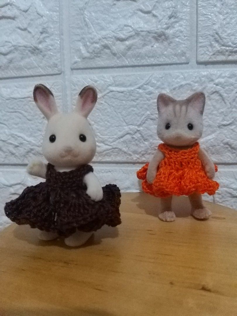 Calico critters clothes 2025 for sale