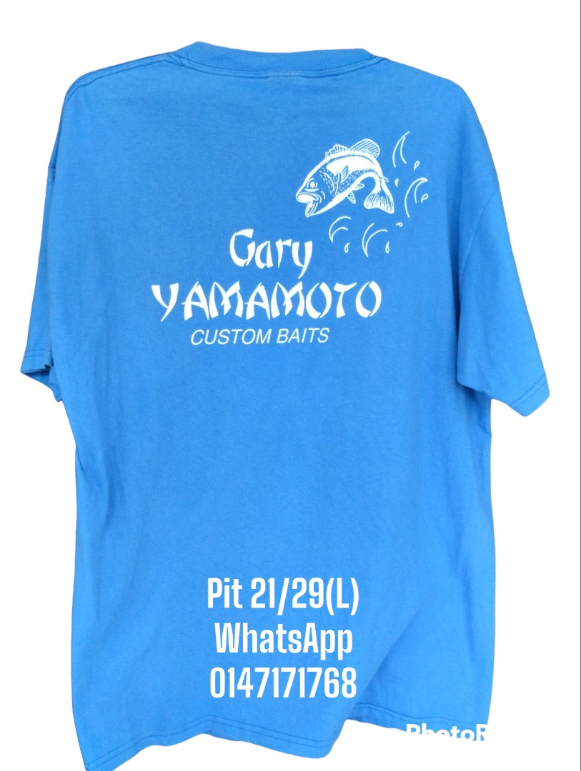T Shirt Pancing Gary Yamamoto, Men's Fashion, Tops & Sets, Tshirts & Polo  Shirts on Carousell