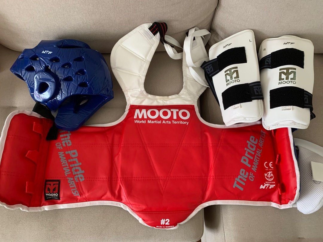 Taekwondo Sparring Gear, Sports Equipment, Other Sports Equipment and