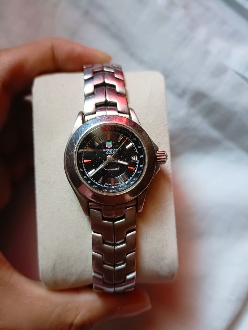 Tag heuer professional golf tiger woods sales