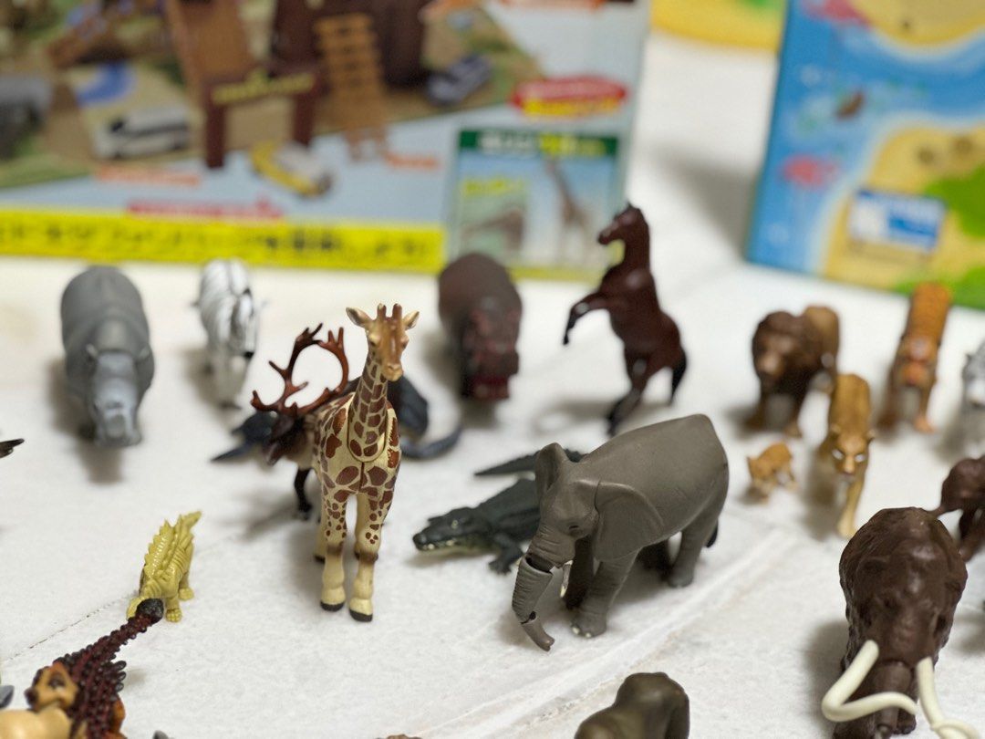 Takara Tomy Animals and Dinosaurs, Hobbies & Toys, Toys & Games on ...