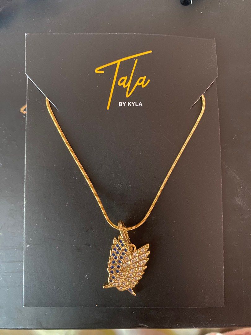 Tala necklace attack online on titan