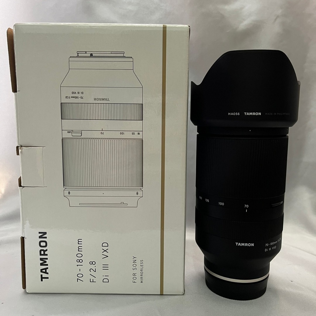Tamron 70-180mm F2.8 A056 SONY 保內水貨, 相機攝影, 鏡頭及裝備在