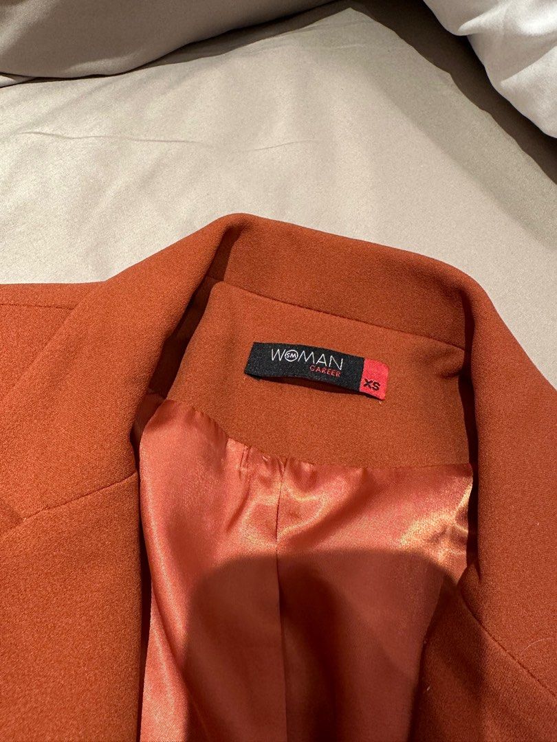 Tangerine Pair of Suits on Carousell