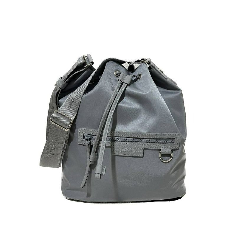 Longchamp bucket on sale bag nylon