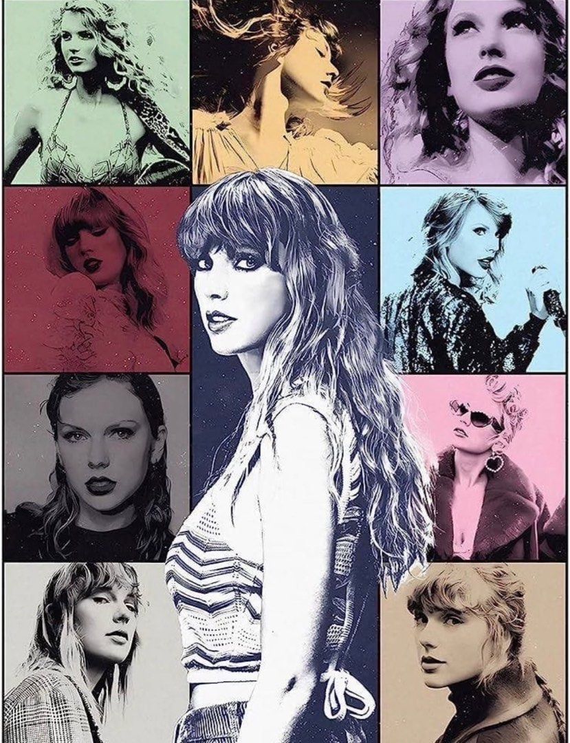 Taylor Swift 2024東京場vip3「禮包」, 預購在旋轉拍賣
