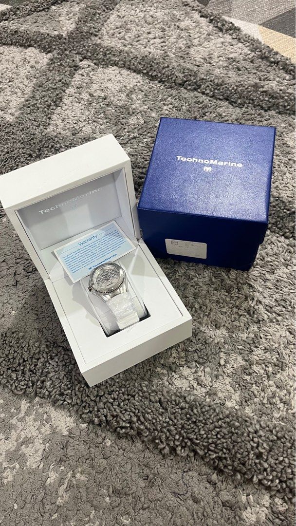 Technomarine discount watch box