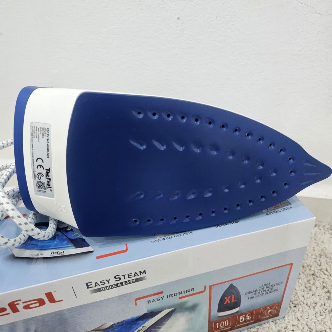Tefal Steam Iron NEW, TV & Home Appliances, Irons & Steamers on Carousell