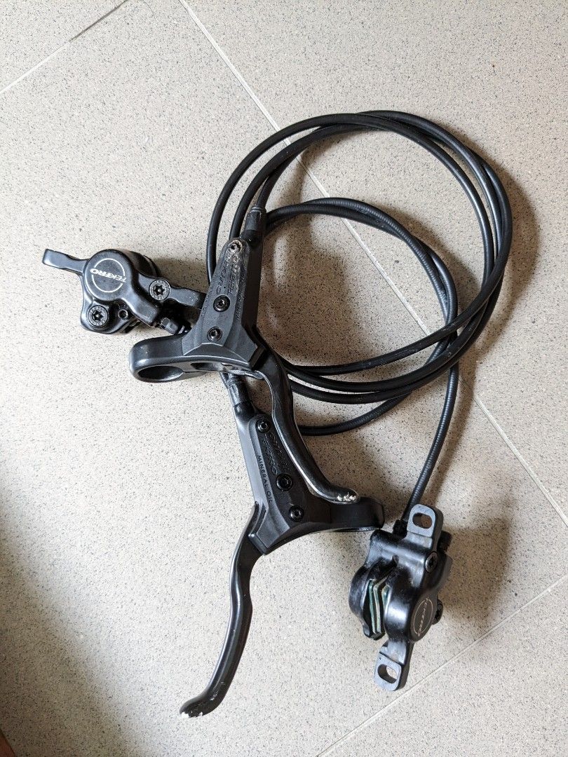 Tektro hydraulic disc brakes, Sports Equipment, Bicycles & Parts, Parts