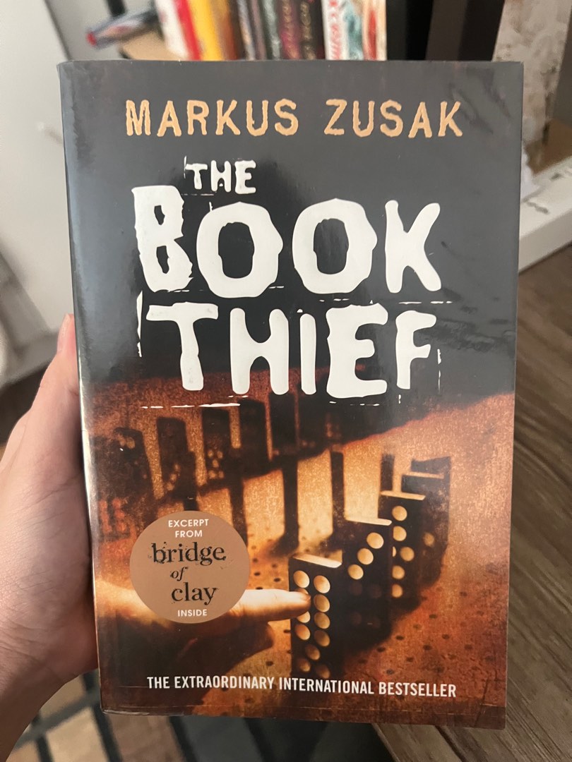 The Book Thief by Markus Zusak on Carousell