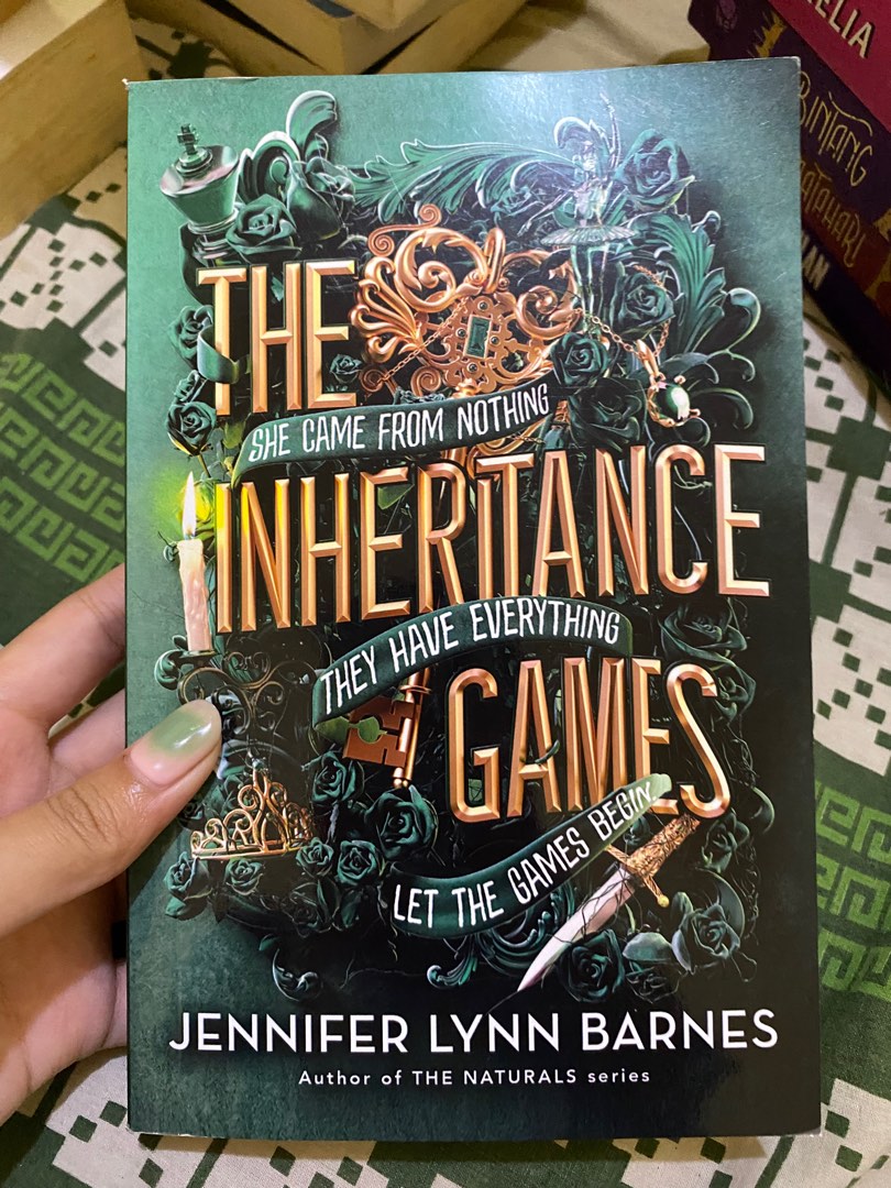 The Inheritance Games, Buku & Alat Tulis, Buku di Carousell