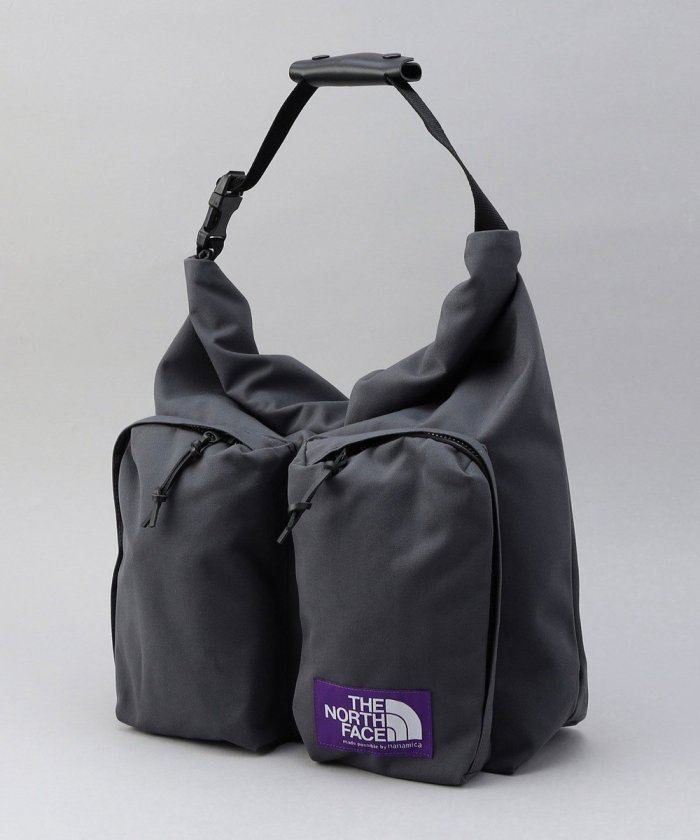 The north face purple label tote online bag