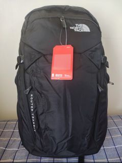 North face router transit backpack sale best sale