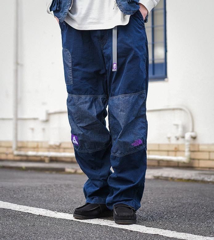 The North Face x Nanamica x Palace SS21 Indigo Ripstop Mtn Wind