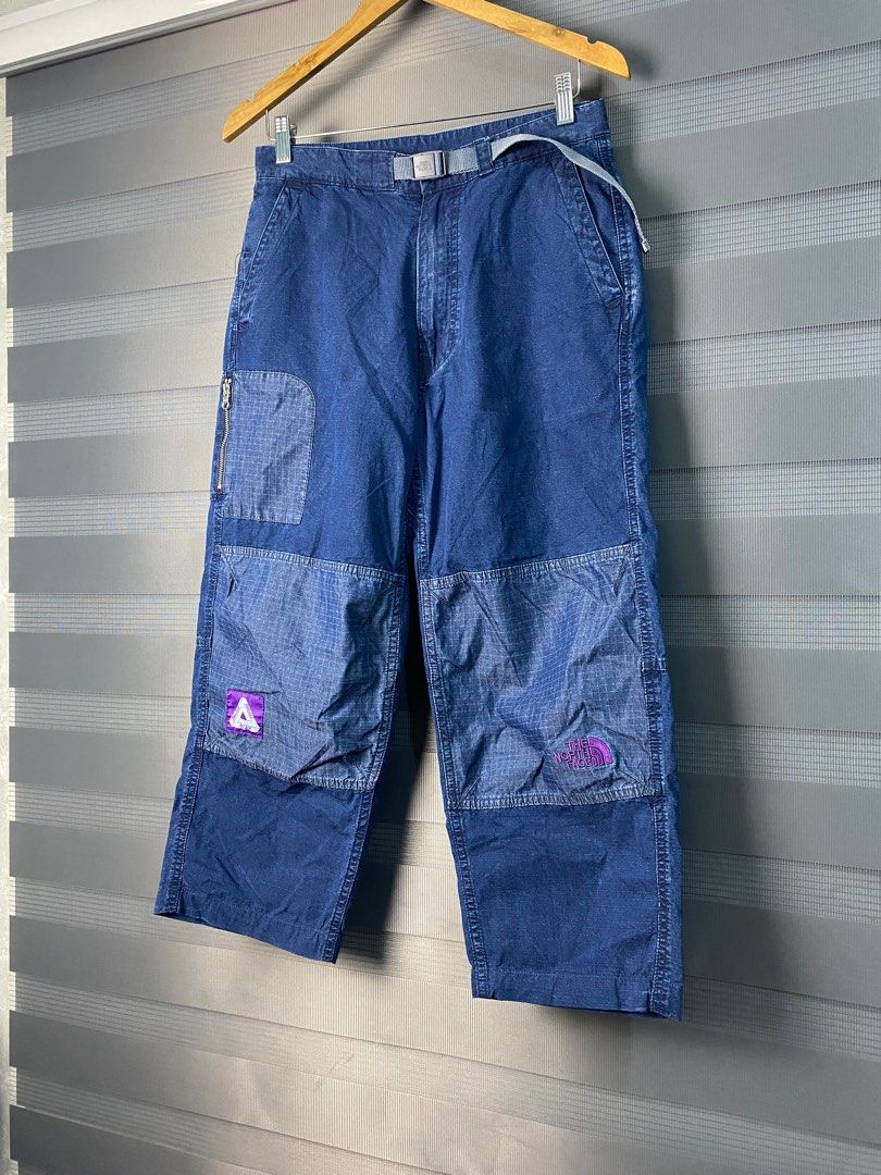 PALACE north Face Indigo Ripstop pants
