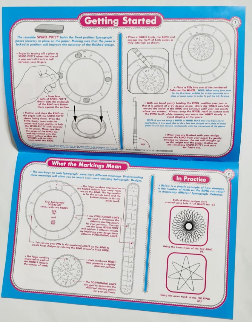 Spirograph putty deals