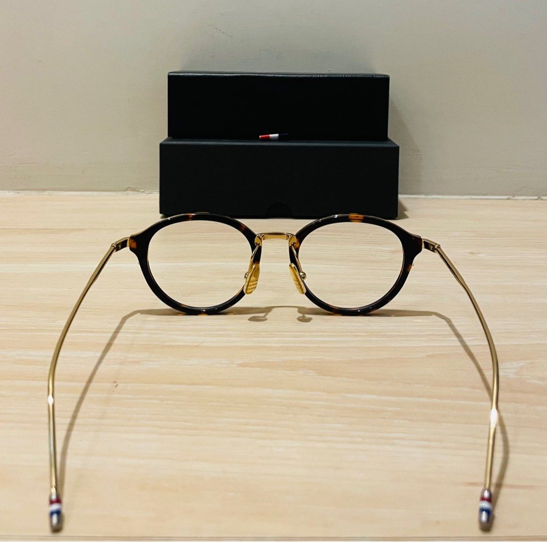 THOM BROWNE TB-011 全新 龜甲 46 眼鏡框