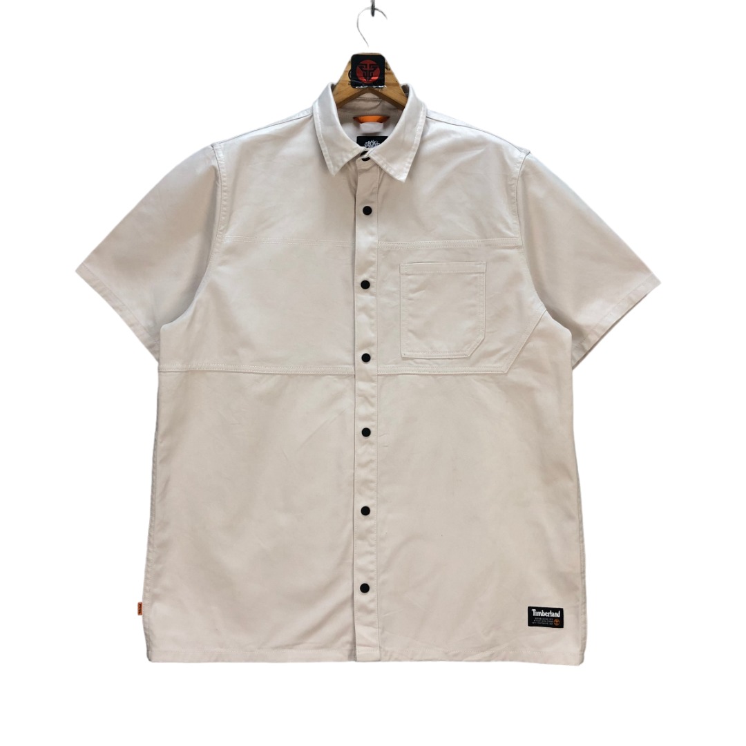 Timberland button clearance up shirts