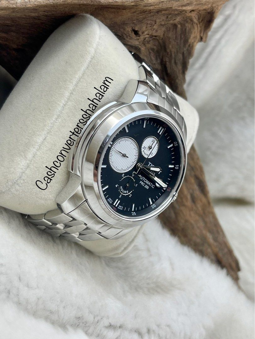 Tissot prc 200 discount automatic chronograph price