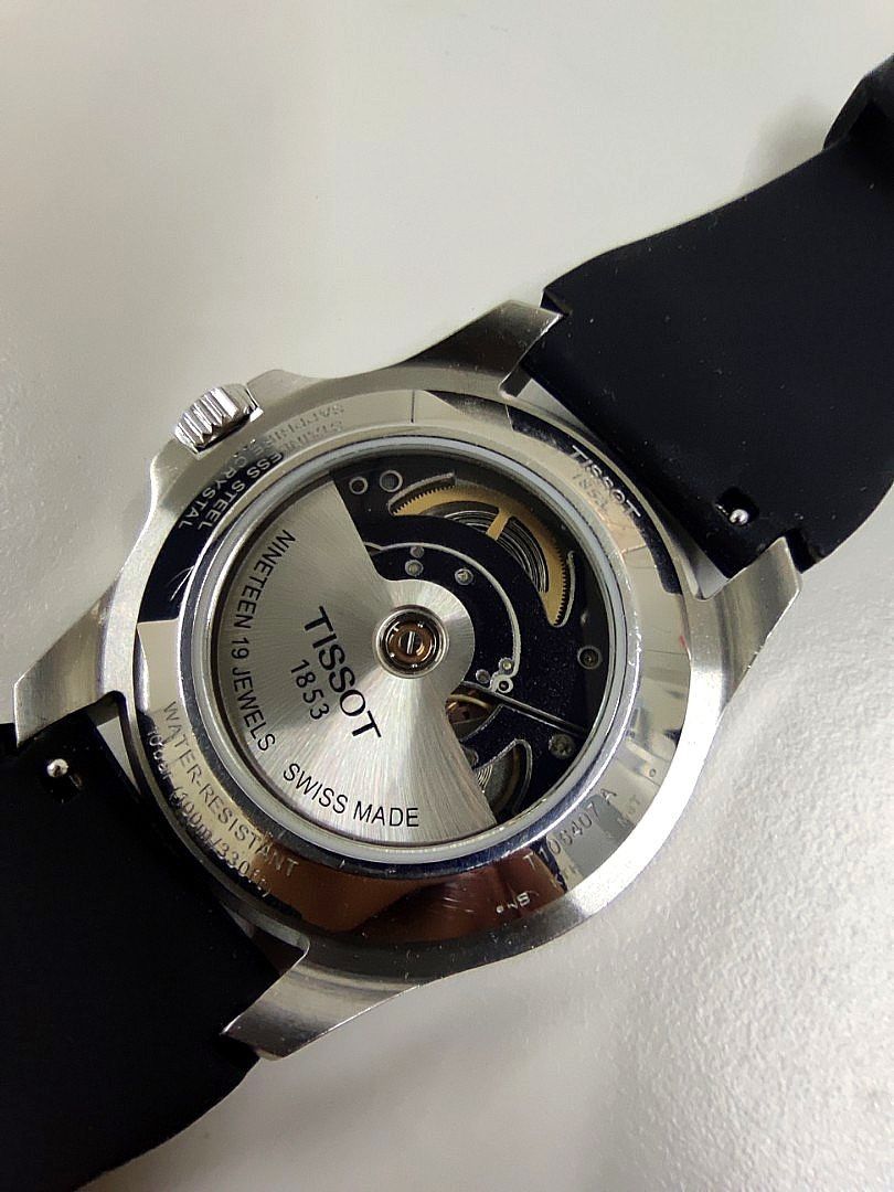 Tissot v8 best sale swissmatic movement