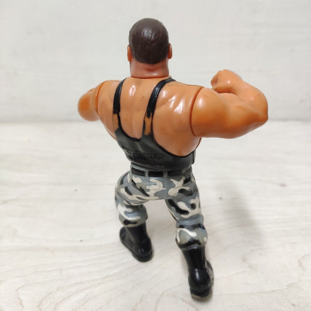1991 titan shop sports wrestling figures