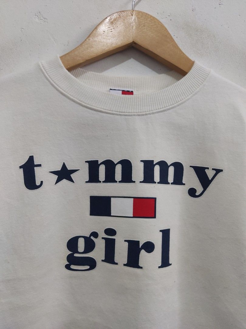 Tommy girl sweatshirt clearance