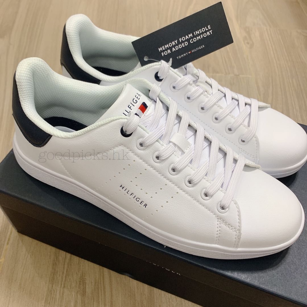 Tommy hilfiger mens sneakers store