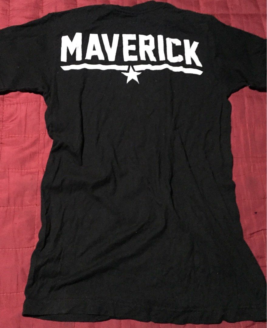 TOP GUN Maverick Movie 80's Jet Pilot Men's Front and Back Unisex Tee Shirt  767