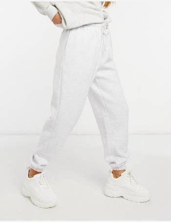 Grey joggers top womens topshop