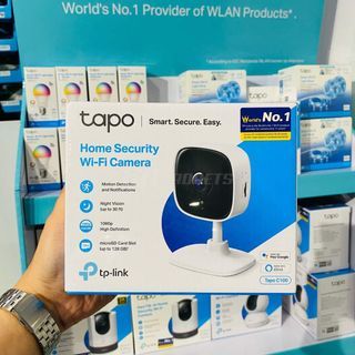 💯TP-link Tapo Wifi Wireless Home Security CCTV Camera